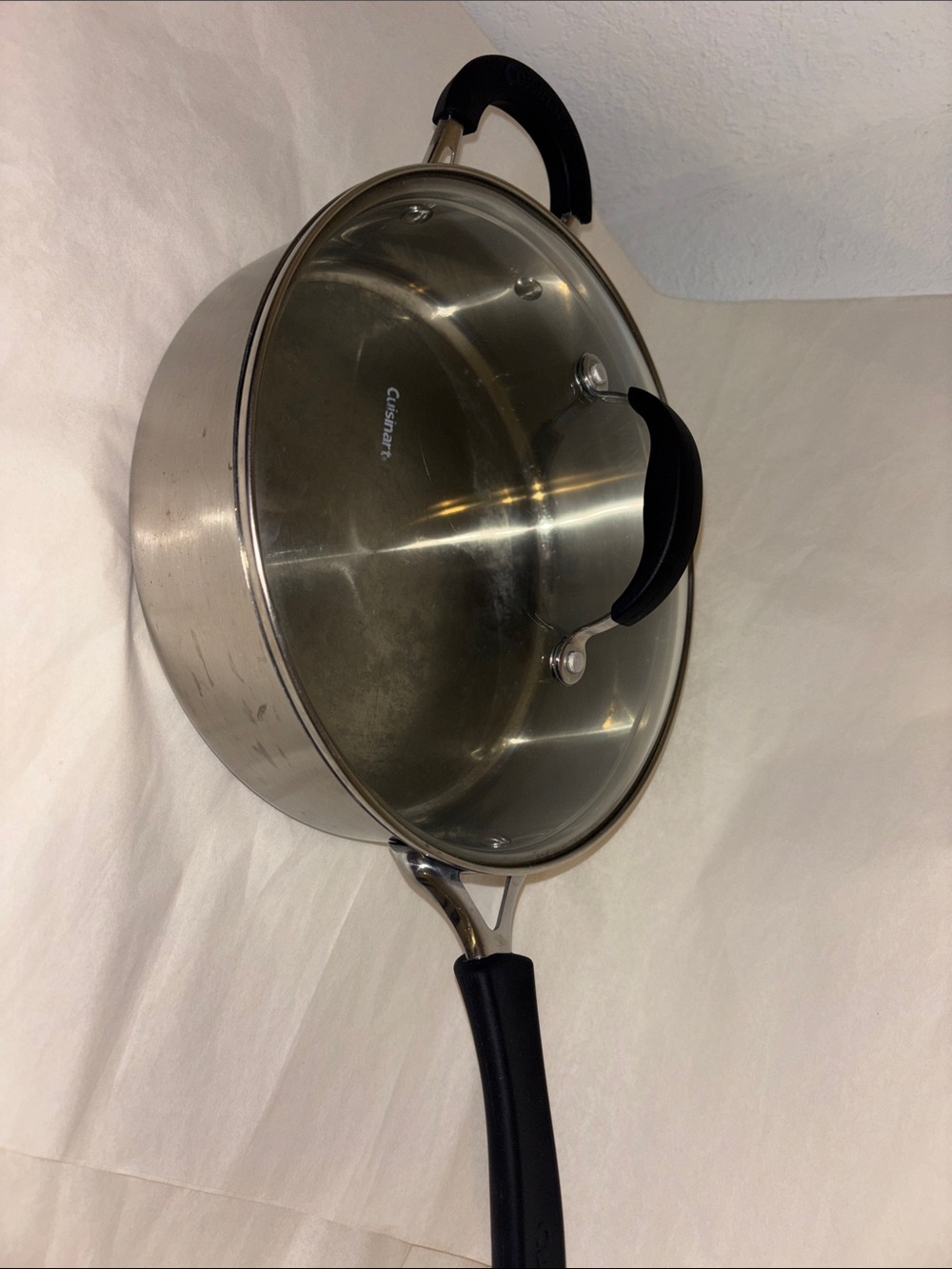Cuisinart Stainless Steel 3.5QT Sauté Pan W Lid